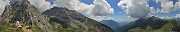 71 Vista panoramica dalla croce della Bocchetta di Corna Piana (2078 m)